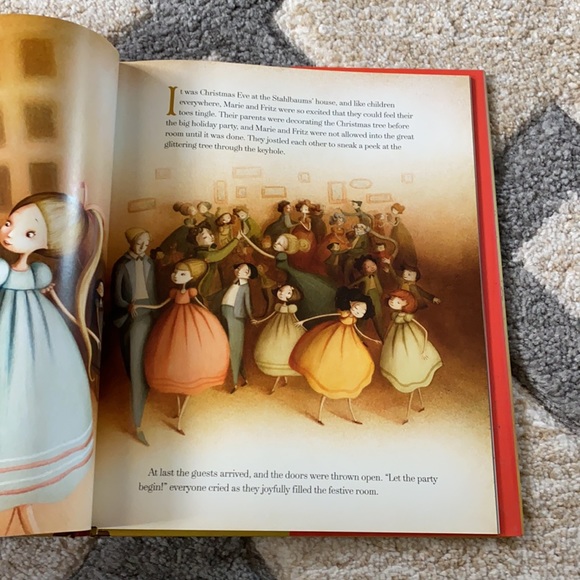 The Nutcracker hard cover book. - Picture 7 of 7